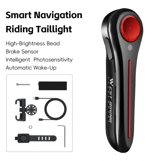 Outdoor Cycling Waterproof Tail Light