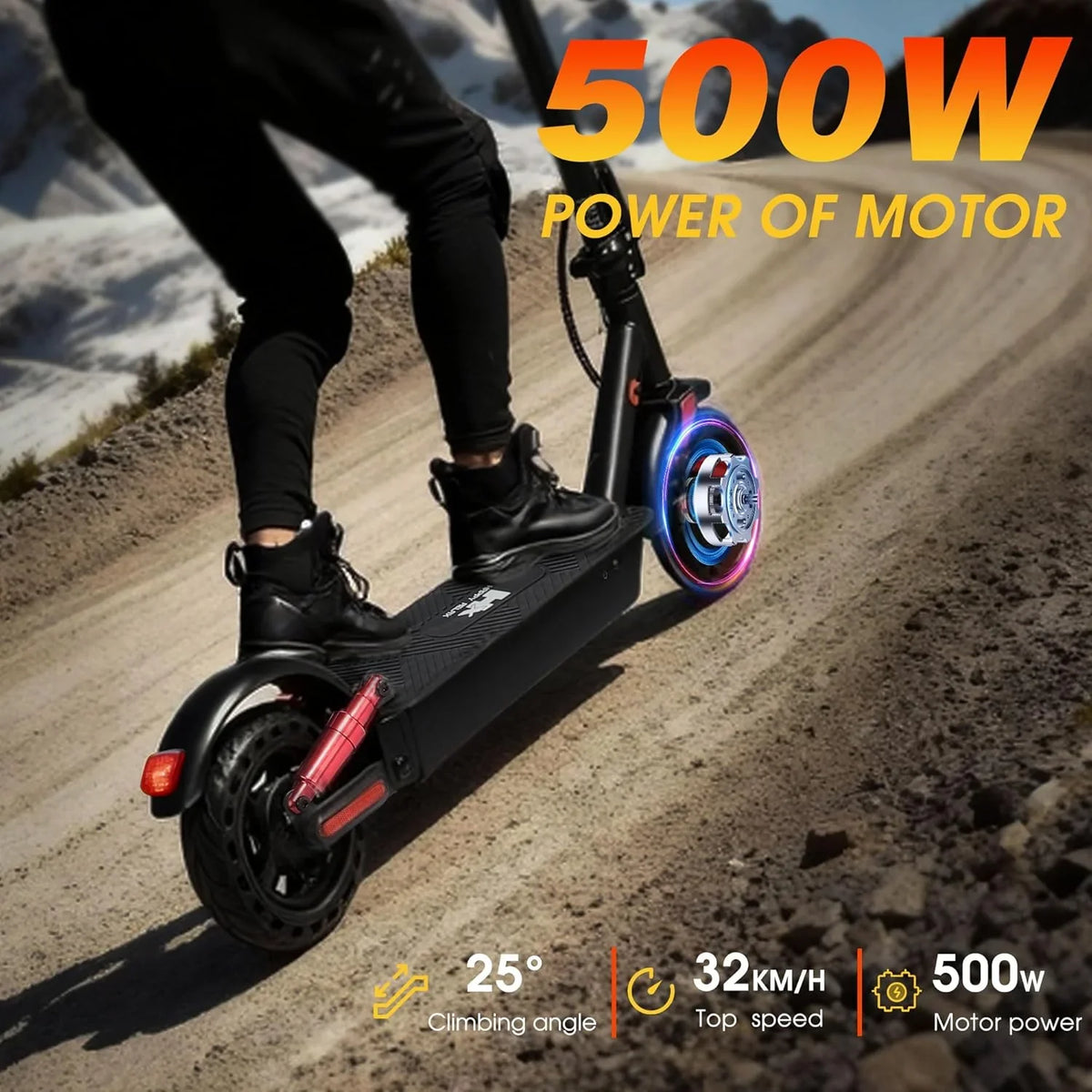 HX D06 Electric Scooter