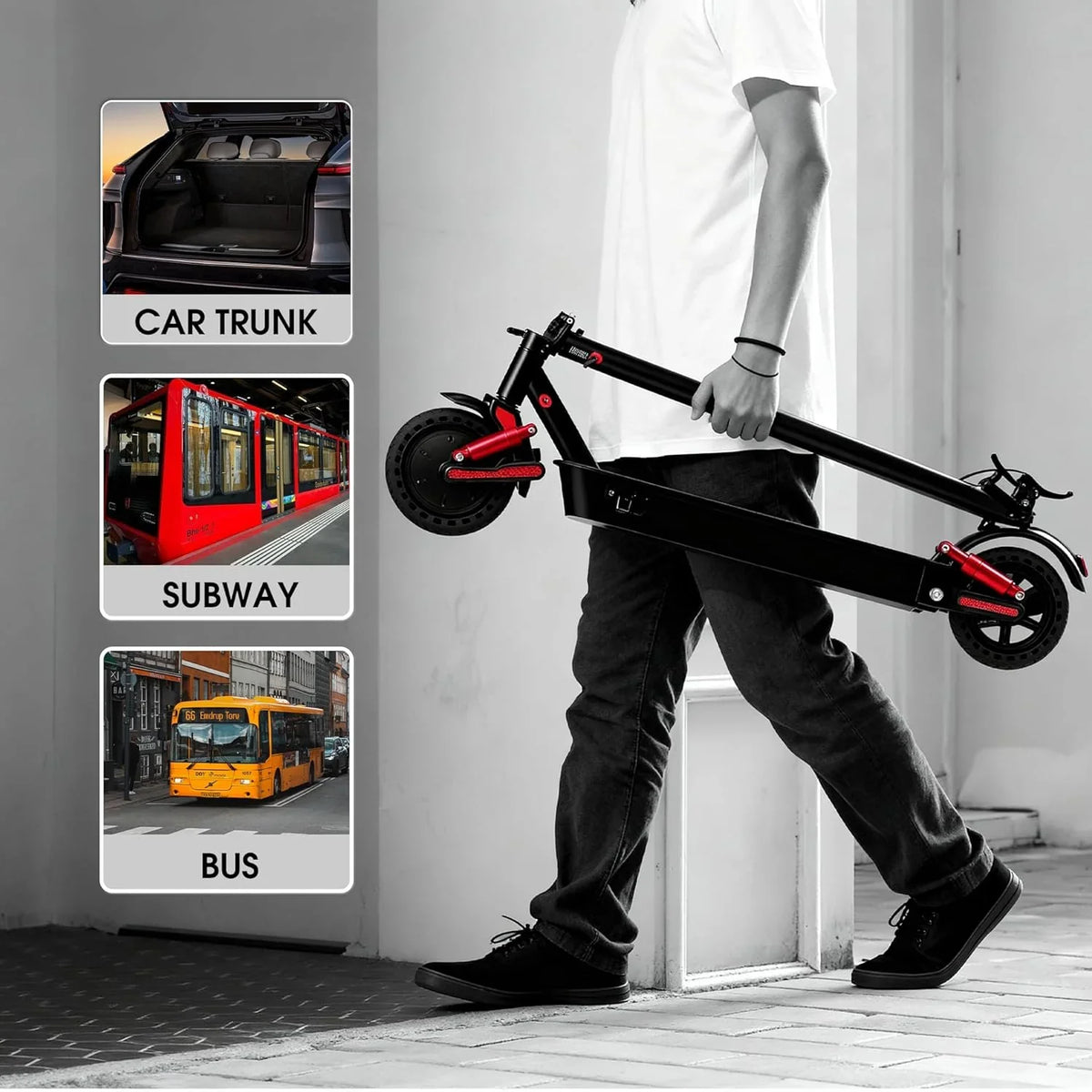 HX D06 Electric Scooter