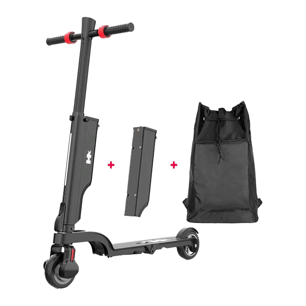 HX X6 Electric Backpack Scooter + Extra Battery