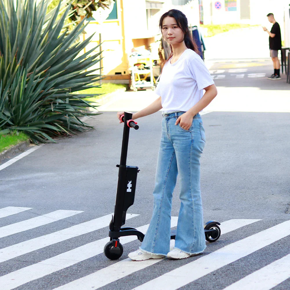 HX X6 Backpack Electric Scooter