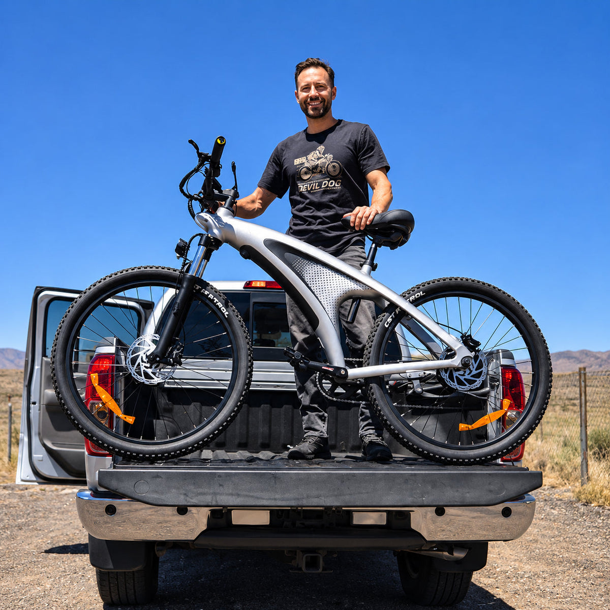 HX Q5 Shark Electric Bike