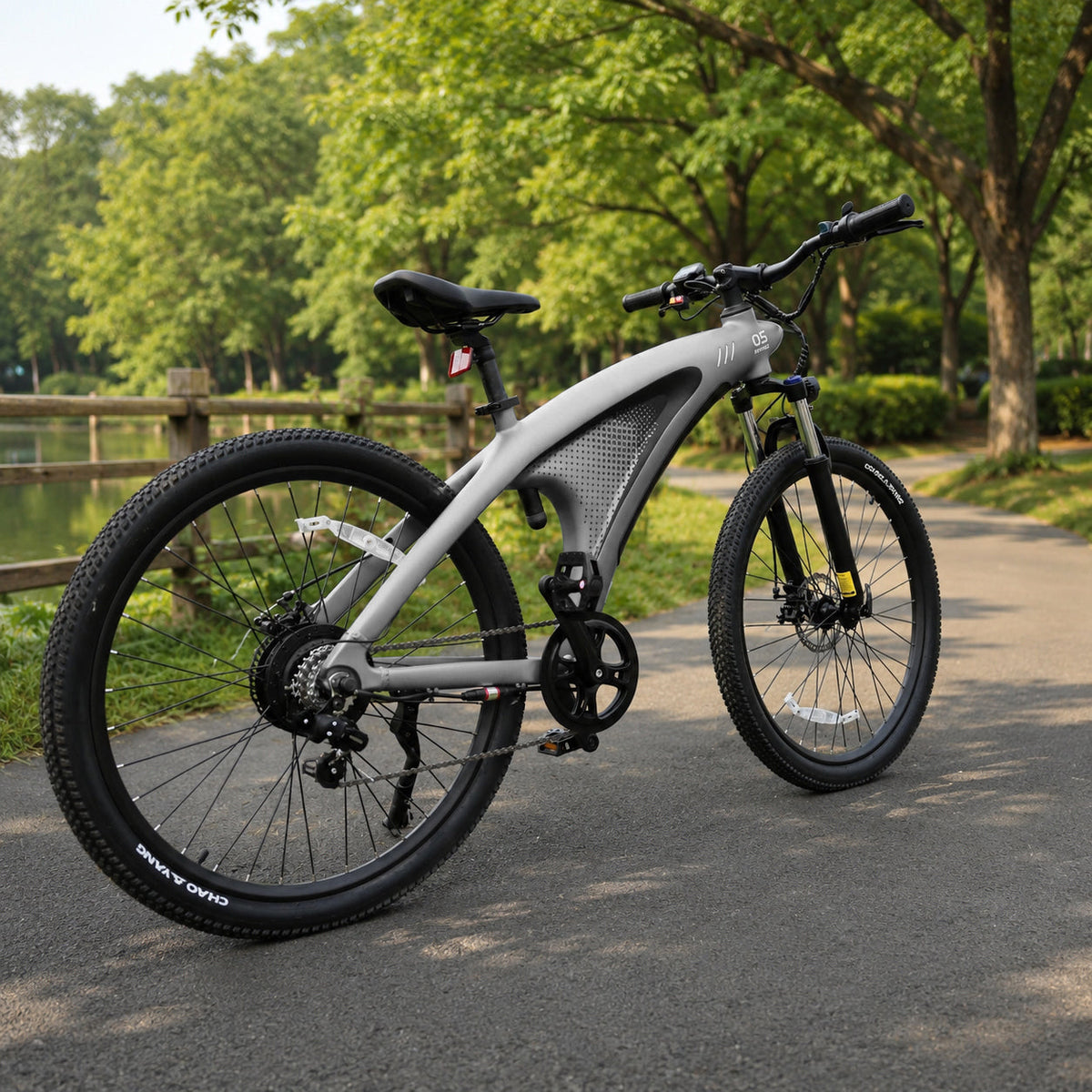 HX Q5 Shark Electric Bike 1000W 13Ah