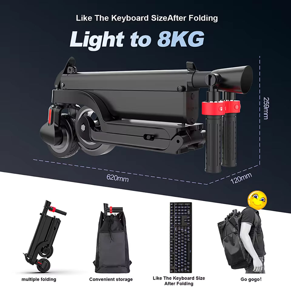 HX X6 Backpack Electric Scooter