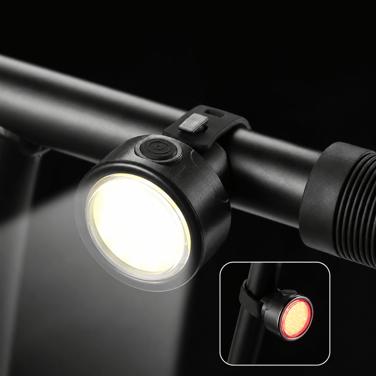 Bike Front & Rear Light
