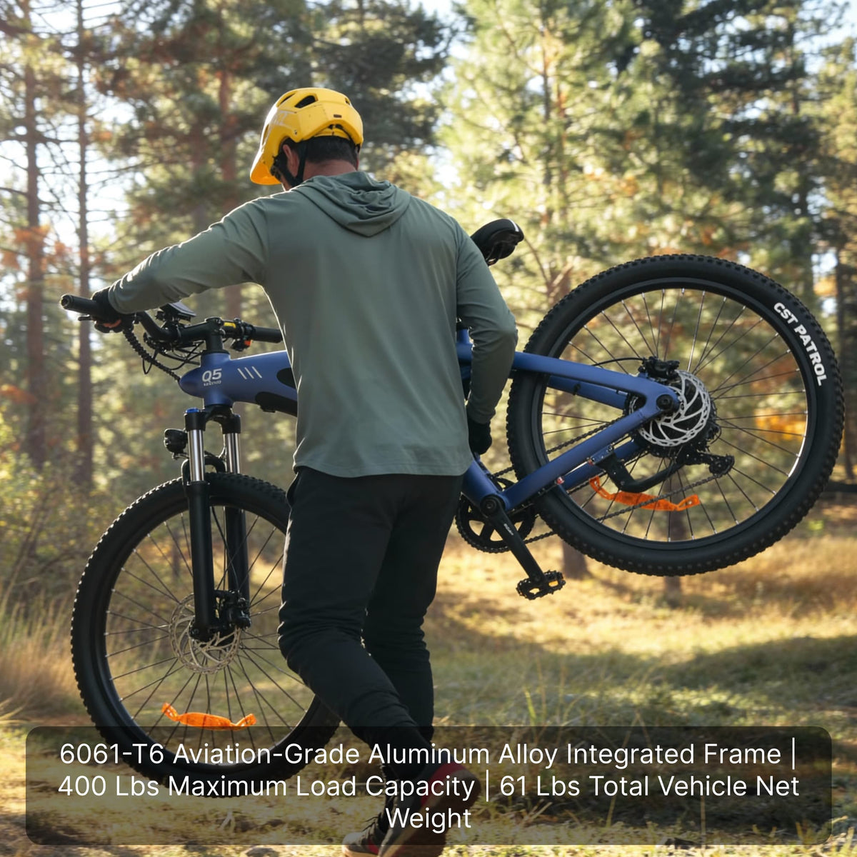 HX Q5 Shark Electric Bike
