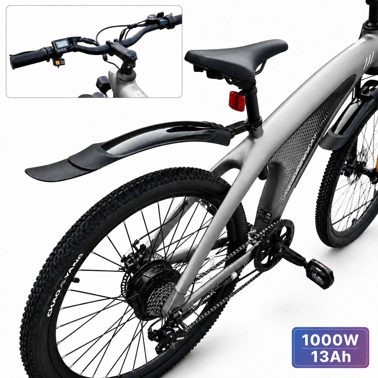HX Q5 Shark Electric Bike