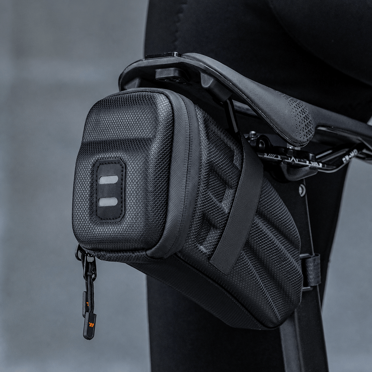 Hard Shell Bike Saddle Bag