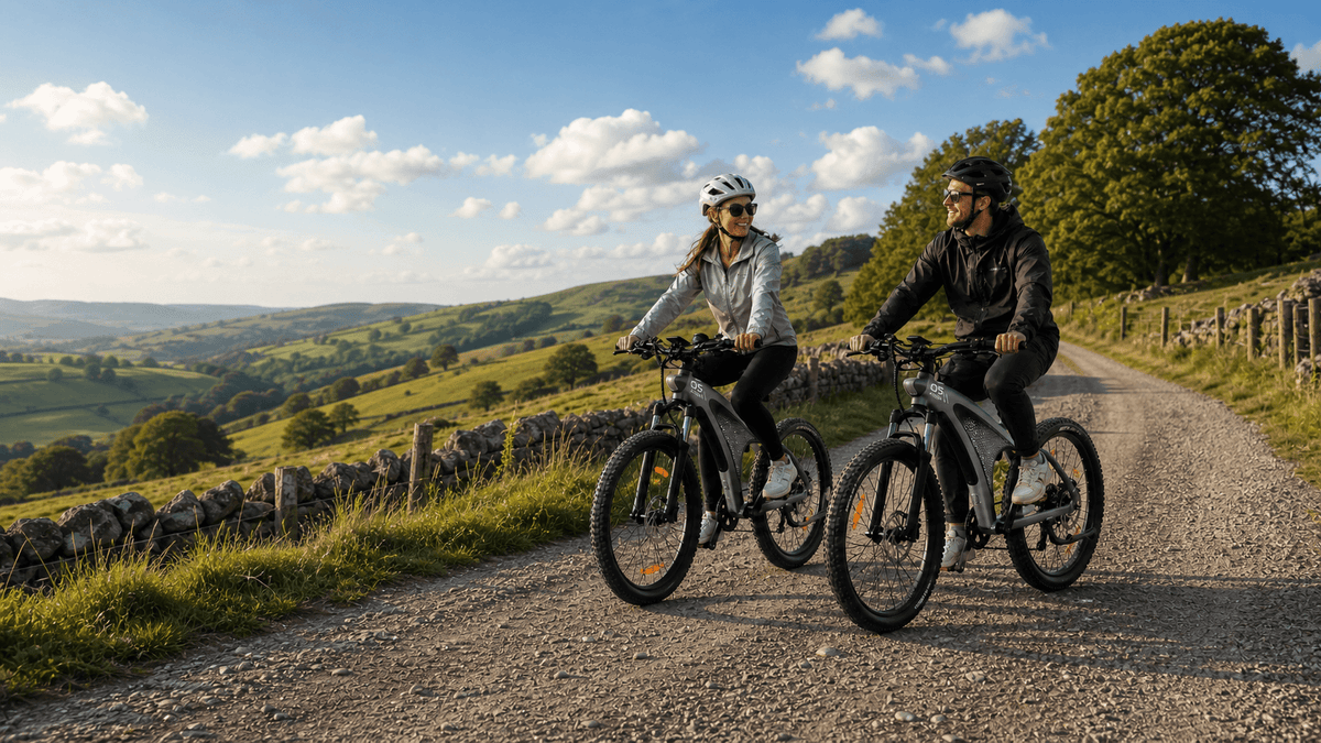 How Far Can an Electric Bike Go on One Charge? A Complete UK eBike Range Guide