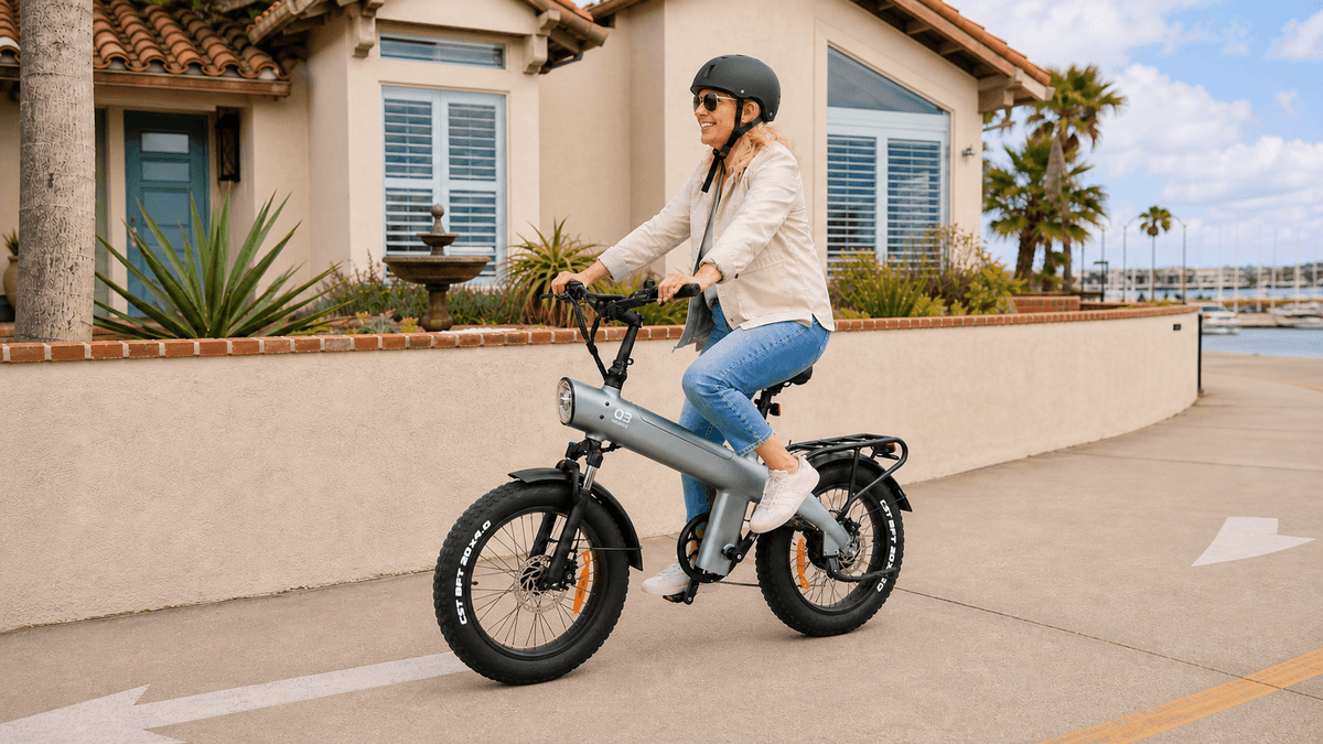 E-Bike vs Train: Which Saves More Money?