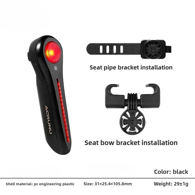 Outdoor Cycling Waterproof Tail Light