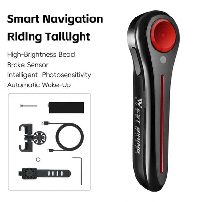 Outdoor Cycling Waterproof Tail Light