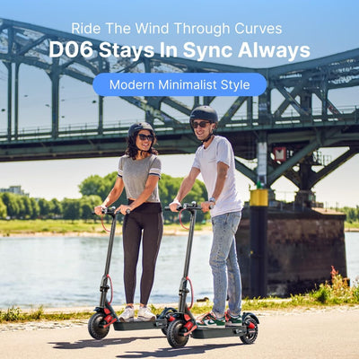 HX D06 Electric Scooter