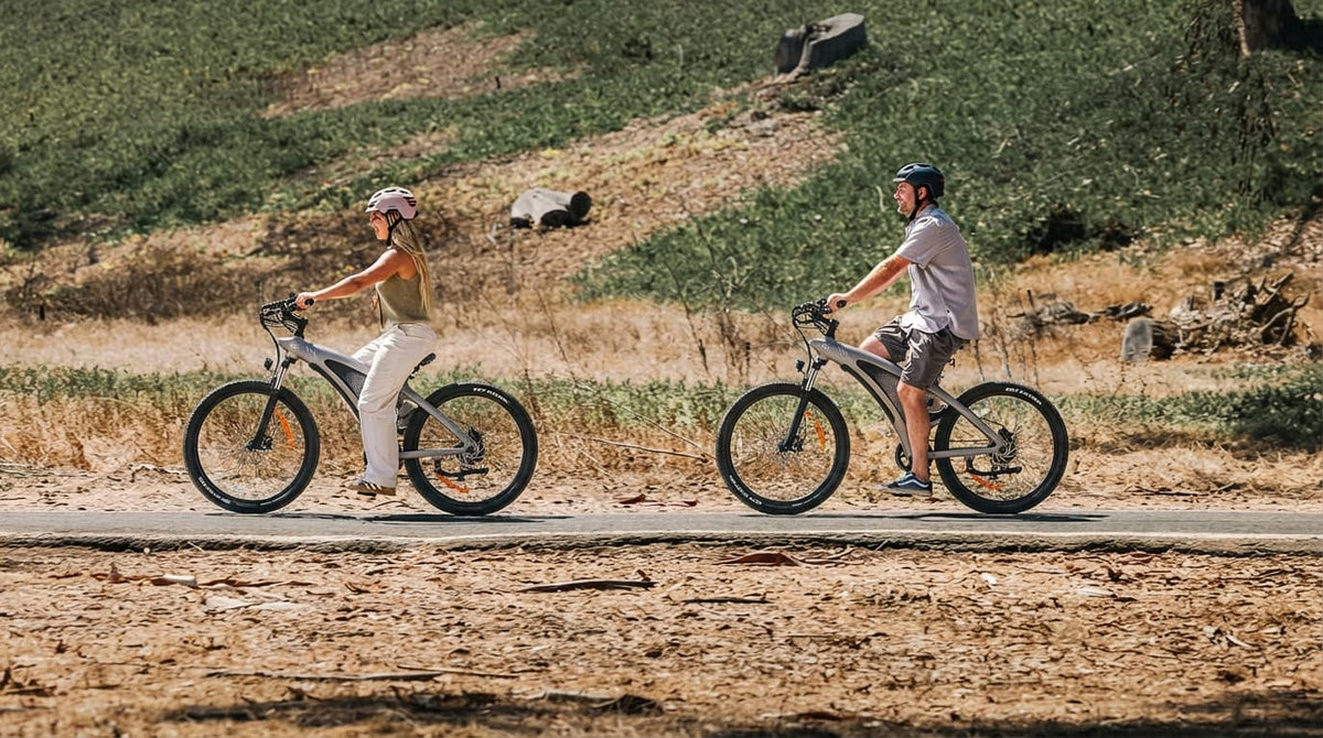 Perfect for weekend rides