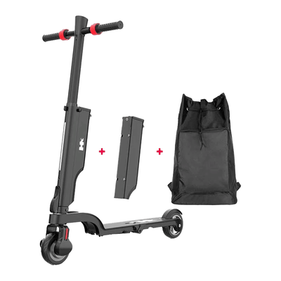 HX X6 Electric Backpack Scooter + Extra Battery