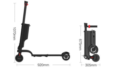 HX X6 Backpack Electric Scooter