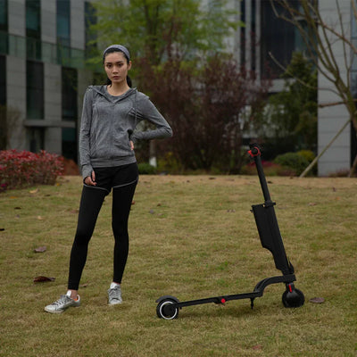HX X6 Backpack Electric Scooter