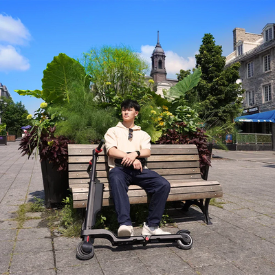 HX X6 Backpack Electric Scooter