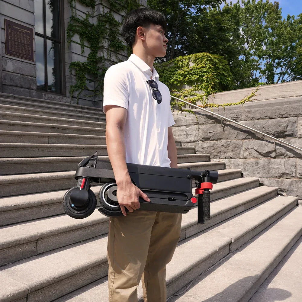 HX X6 Electric Backpack Scooter + Extra Battery