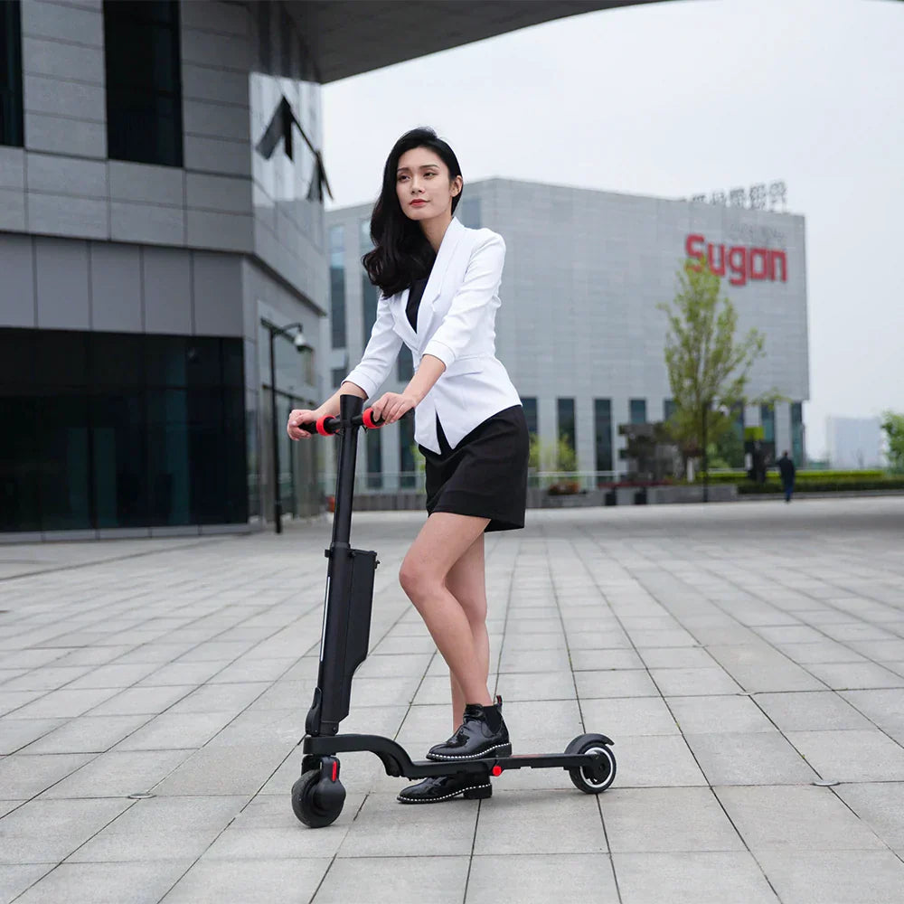 HX X6 Backpack Electric Scooter