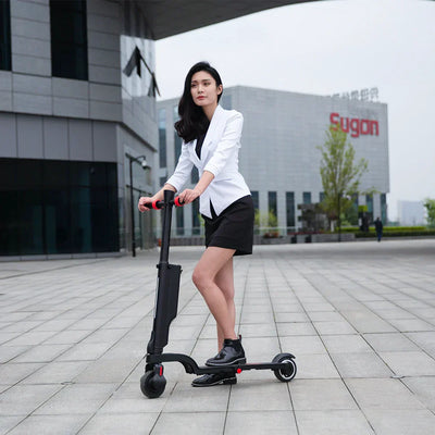 HX X6 Backpack Electric Scooter