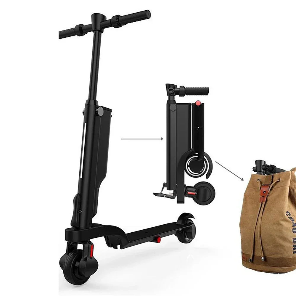 HX X6 Electric Backpack Scooter + Extra Battery