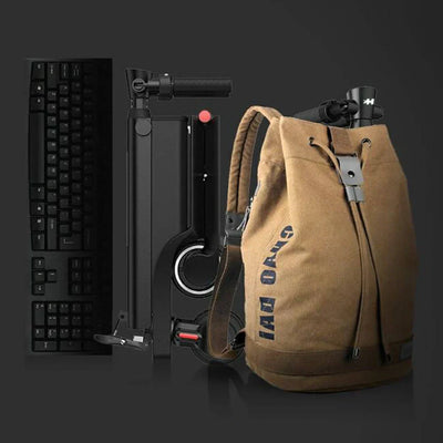 HX X6 Electric Backpack Scooter + Extra Battery