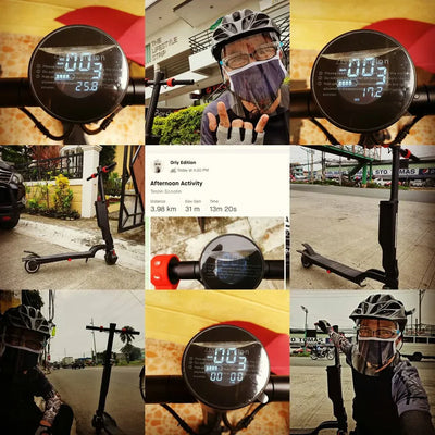 HX X6 Backpack Electric Scooter