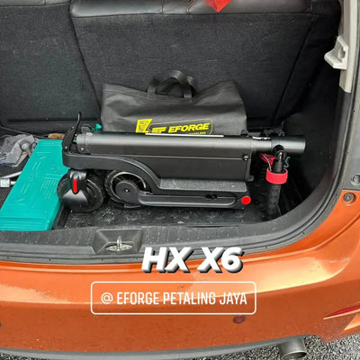 HX X6 Backpack Electric Scooter