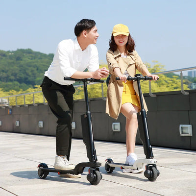 HX X6 Backpack Electric Scooter