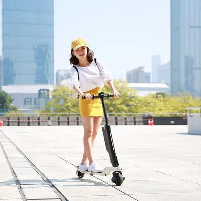 HX X6 Backpack Electric Scooter