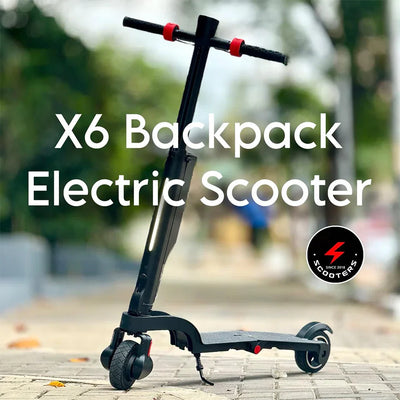 HX X6 Backpack Electric Scooter