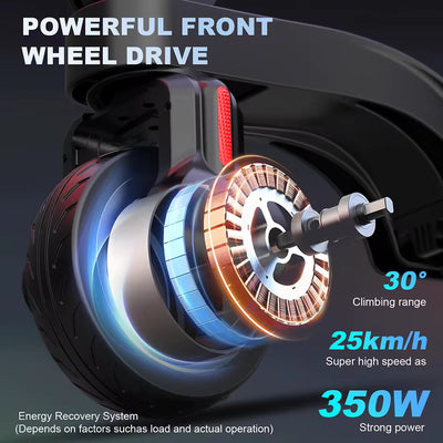 HX X6 Backpack Electric Scooter