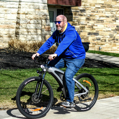 HX Q5 Shark Electric Bike 1000W 13Ah