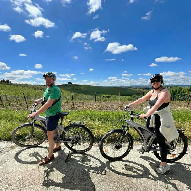Fun rides together