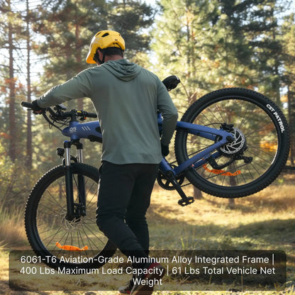 HX Q5 Shark Electric Bike
