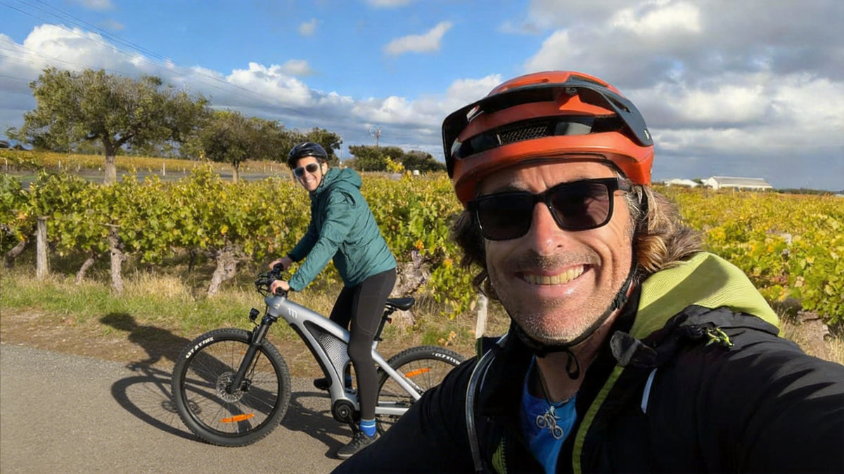 Fun rides with friends