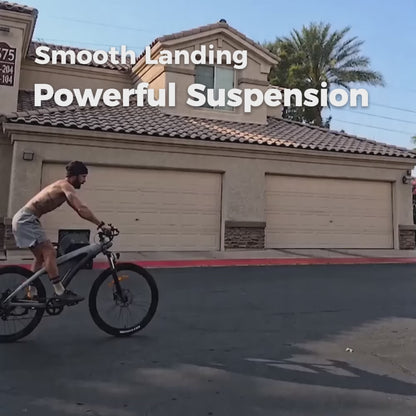 HX Q5 Shark Electric Bike